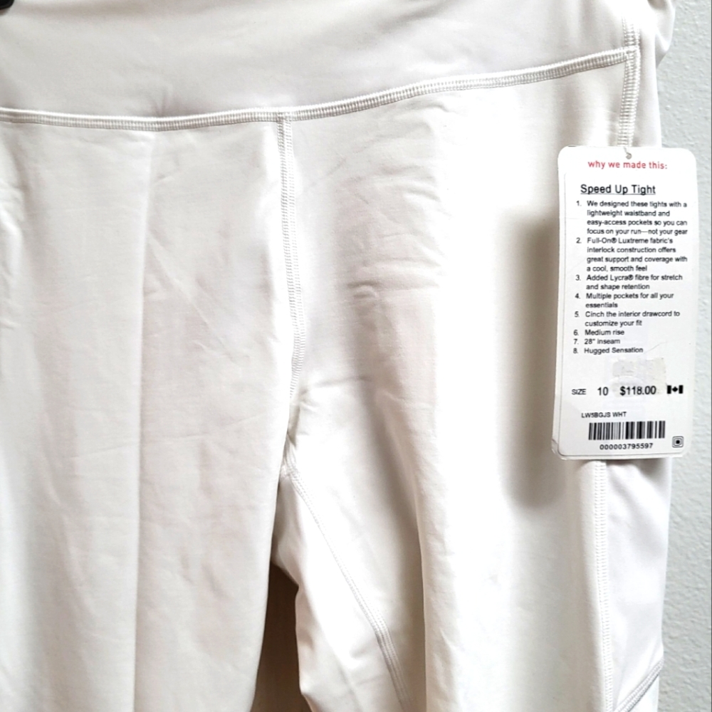Lululemon speed up tight